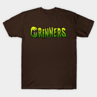 Grinners Green T-Shirt